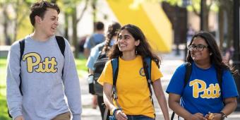 Students outside